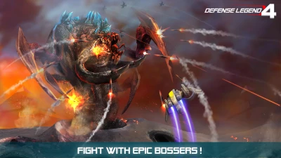 Defense Legend 4: Sci-Fi TD screen 2