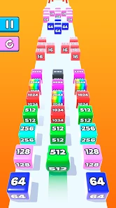 Jelly Run 2048 screen 2