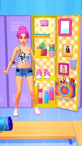 DIY Locker 3D screen 5