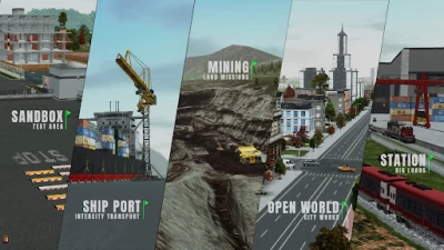 Heavy Machines & Construction (ВЗЛОМ Бесплатные Покупки) screenshot №3