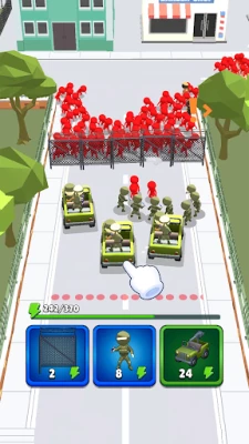 City Defense (ВЗЛОМ, Бесконечная энергия) screenshot №2