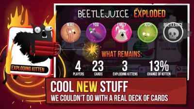 Exploding Kittens [ВЗЛОМ все разблокировано] v 4.0.2 screenshot №6