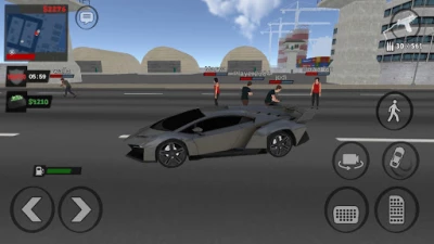 Justice Rivals 3 Cops&Robbers (ВЗЛОМ, Много денег) screenshot №3