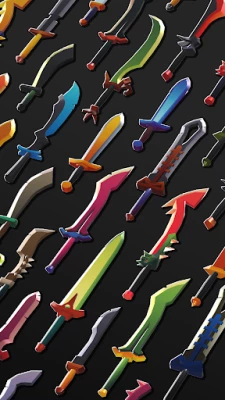 Sword Play! Мастер Клинка 3D (ВЗЛОМ Все Скины) screenshot №5