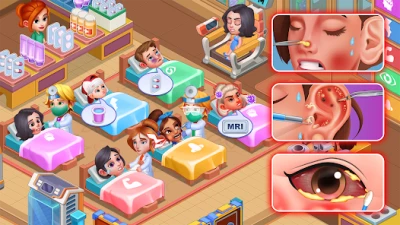 Happy Doctor: Hospital games screen 4