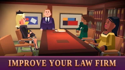 Law Empire Tycoon - Idle Game screen 2
