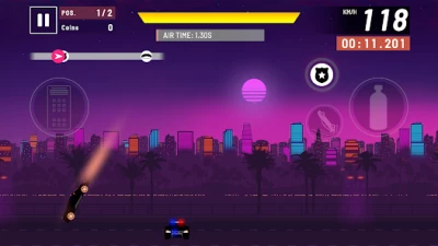 Shadow Racing: The Rise screen 2