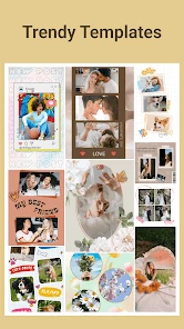Фотоколлаж- Редактор фотосетки screen 5