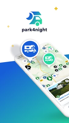 Park4night screen 1