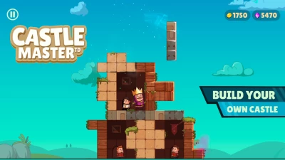 Castle Master TD screen 1