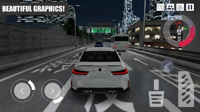 Custom Club: Online Racing 3D screen 1