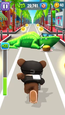 Angry Gran Run - Running Game screenshot №4