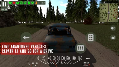 The Survivor: Rusty Forest screenshot №5