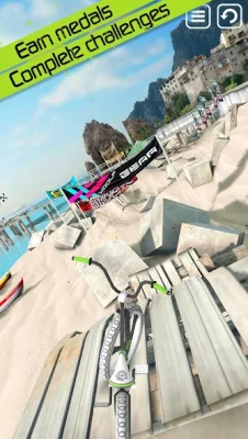 Touchgrind BMX screenshot №5