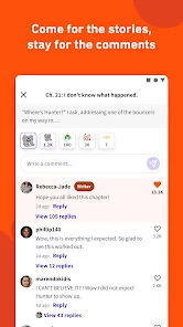 Wattpad screen 3