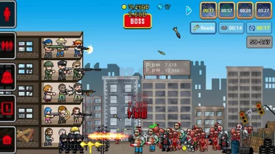 100 DAYS - Zombie Survival screenshot №6