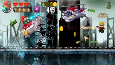 Ramboat - Offline Action Game screenshot №5