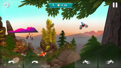 Airborne MX - гонки и летать screenshot №5