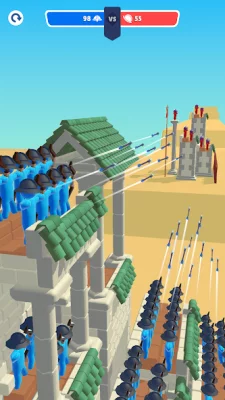 Archery bastions: Захват замка screenshot №2