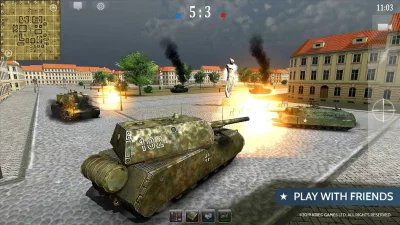 Armored Aces - Танкoвый бой screenshot №4