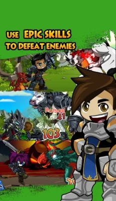 Battle Gems (AdventureQuest) screenshot №3