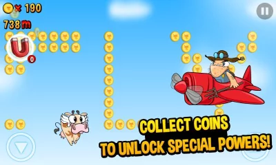 Беги Корова Беги (Run Cow Run) screenshot №3