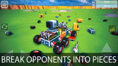 Block Tech : Sandbox Online screenshot №4