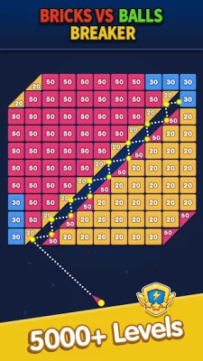 Bricks vs Balls Breaker screenshot №6