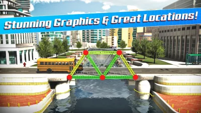 Bridge Construction Simulator screenshot №3