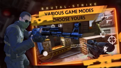 Brutal Strike screenshot №4