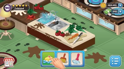 Cafeland - Restaurant Cooking screenshot №4