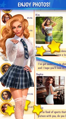 Campus: Date Sim screenshot №3
