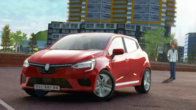 Car Simulator Clio screenshot №4