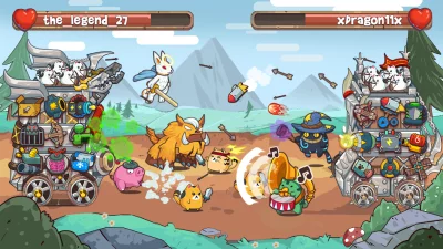 CatTower Idle TD: Battle Arena screenshot №4