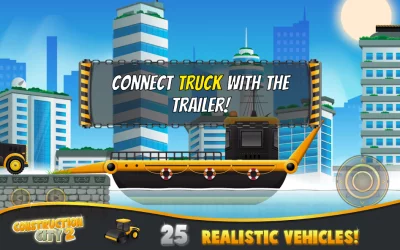 Construction City 2 screenshot №5