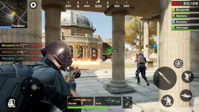 Cover Strike - 3D Team Shooter screenshot №8