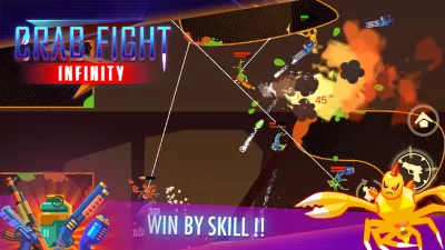 Crab Fight Infinity screenshot №2