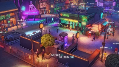 Cyberika: Киберпанк экшен RPG screenshot №6
