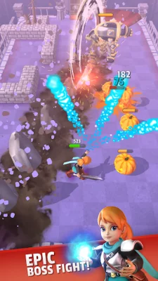 Dash.io - Roguelike Survivor screenshot №7