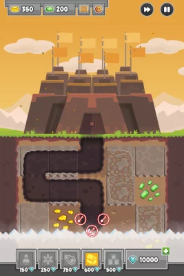 Digfender screenshot №4