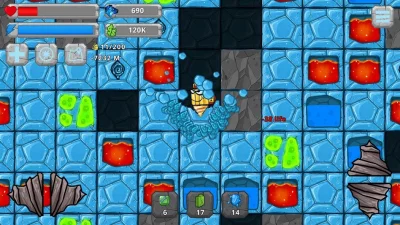 Digger Machine: найди минералы screenshot №6