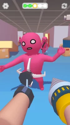 Drill Punch 3D screenshot №2