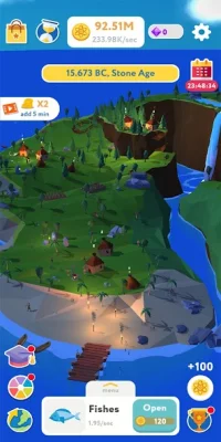 Эволюция: Idle Tycoon кликер screenshot №6