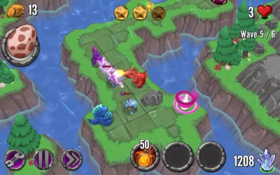 Epic Dragons screenshot №3