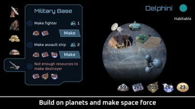 Exoplanet Settlers - Space Str screenshot №4