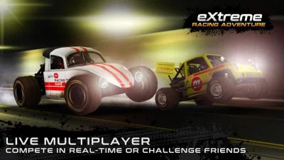 Extreme Racing Adventure screenshot №2