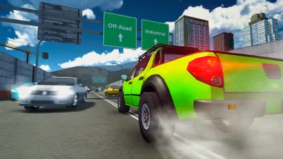 Extreme Rally SUV Simulator 3D screenshot №2