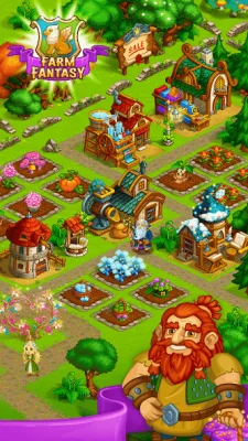 Farm Fantasy Магическая Ферма screenshot №2