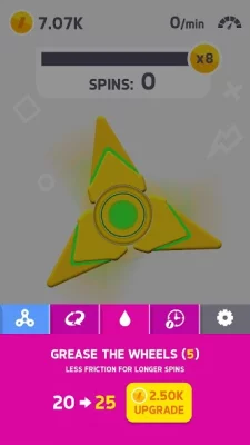Fidget Spinner screenshot №5