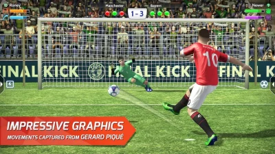 Final kick screenshot №2